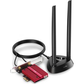 CUDY Adapter PCI-E WE4000 AX5400 WiFi 6E