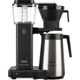 Moccamaster Automatic Thermo Kaffemaskine, sort