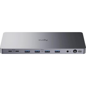 CUDY Dockingstation CS700 10Gbps USB-C Dual 4K