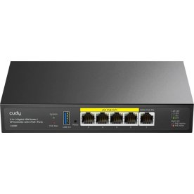 CUDY AP Controller 2-in-1 C200P, 4x POE+ 60W