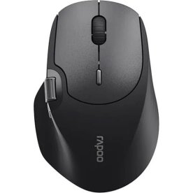 RAPOO Mus MT560, Trådløs, Multi-Mode, Sort