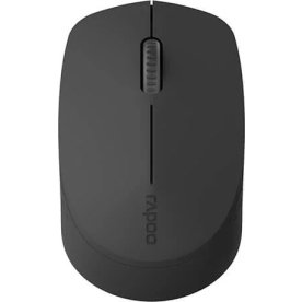 RAPOO Mus M100 Lydløs, Trådløs, Multi-Mode, grå