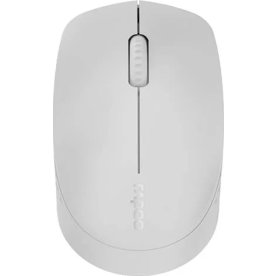 RAPOO Mus M100 Lydløs, trådløs, Multi-Mode, grå