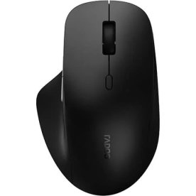 RAPOO Mus M50 Plus, 2.4GHz, Trådløs, Lydløs, Sort