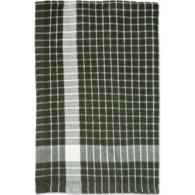 Engholm viskestykke, bomulds frotte, 45x70cm, grøn
