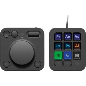 Logitech MX Creative Console, grapit-farvet
