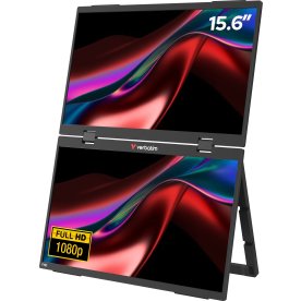 Verbatim 15.6'' Dual Transportabel Touch-skærm