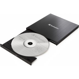Verbatim Slank ekstern CD/DVD-brænder med USB-C