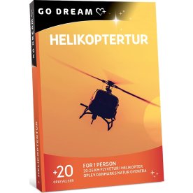 GO DREAM - Helikoptertur