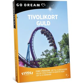 GO DREAM - Tivoli Guldkort