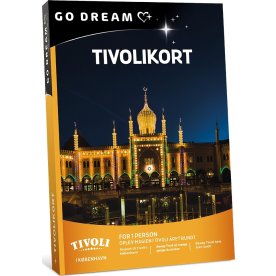 GO DREAM - Tivoli Årskort