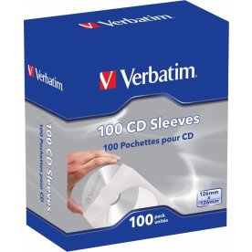 Verbatim CD Papirindpakning, 100-Pack
