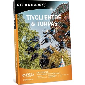 GO DREAM - Tivoli entré og Turpas