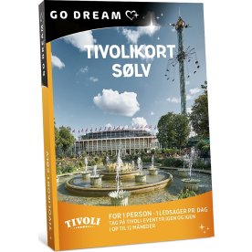 GO DREAM - Tivoli Sølvkort