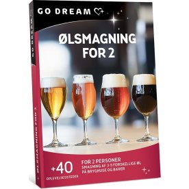 GO DREAM - Ølsmagning for 2