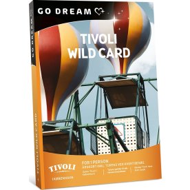 GO DREAM - Tivoli Wild Card
