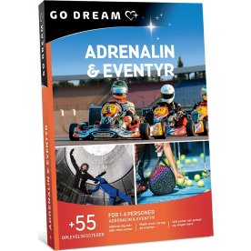 GO DREAM - Adrenalin og Eventyr