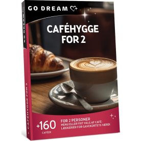 GO DREAM - Caféhygge for 2