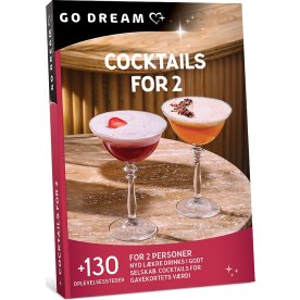 GO DREAM - Cocktails for 2