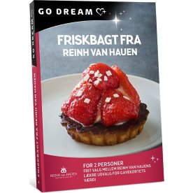 GO DREAM - Friskbagt fra REINH VAN HAUEN
