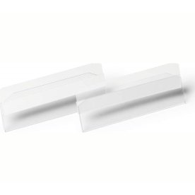 Durable Lagerlomme hard cover, selvklæb, 100x38 mm