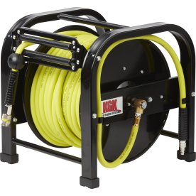 KGK Automatisk slangeopruller, 30m. 3/8"