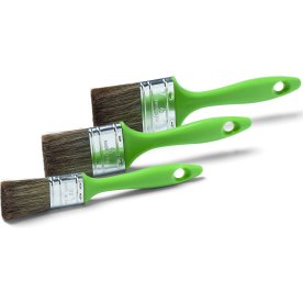 Schuller Timber M Lasurpenselsæt, 3 stk.