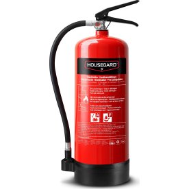 Housegard fedtslukker, 6L, FFE6HR-C, rød