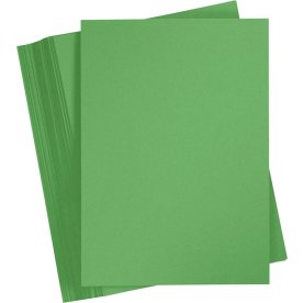 Karton Play Cut, A4, ark, 180 g, 100 ark, græsgrøn