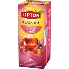 Lipton Forest Fruit te, 25 breve