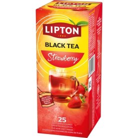 Lipton Jordbær te, 25 breve