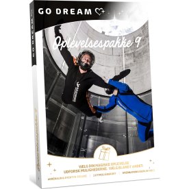 GO DREAM - Oplevelsespakke 9