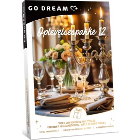 GO DREAM - Oplevelsespakke 12