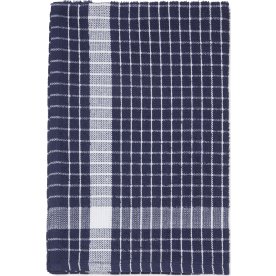 Engholm viskestykke, bomulds frotte, 45x70cm, blå