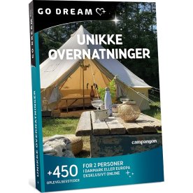 GO DREAM - Unikke overnatninger