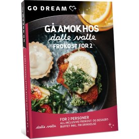 GO DREAM - Gå amok hos Dalle Valle - Frokost