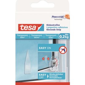 tesa Dobbeltklæbende strips | 16 stk.