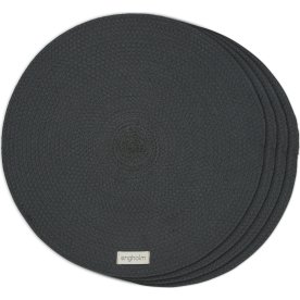 Engholm Thor dækkeserviet, Ø40 cm, grå, 4 stk.