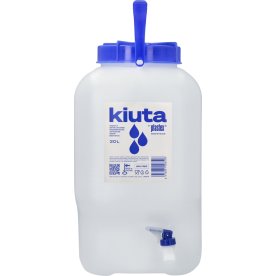 Kiuta Vanddunk 20 liter m/hane, Fødevaregodkendt