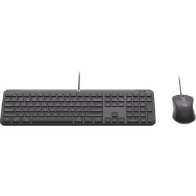 Logitech MK620 kablet business tastatursæt, grå