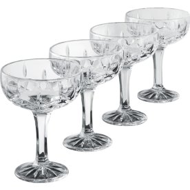 Aida Harvey Champagne skål, 25 cl, 4 stk.