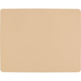 Aida Design Dækkeserviet, silikone, 42x33cm, beige