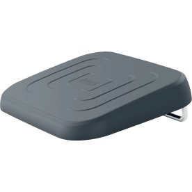 Leitz Ergo justerbar fodstøtte, grå