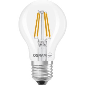 Osram Retro LED Standardpære klar E27, 3.4W=40W
