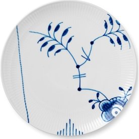 Royal Copenhagen Blå Mega Coupe Tallerken 23 cm