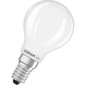 Osram Retro LED Kronepære E14, 3,4W=40W, dæmpbar