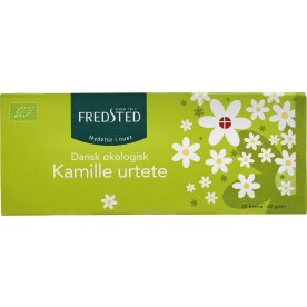 Fredsted Økologisk Kamillete, 20 breve