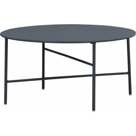 Pesetos bord, Ø70xH35cm, antracit
