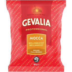 Gevalia Mocca filterkaffe portionsposer, 114 x 60g