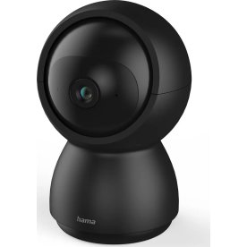 HAMA Overvågningskamera, indendørs, Wi-Fi - Sort